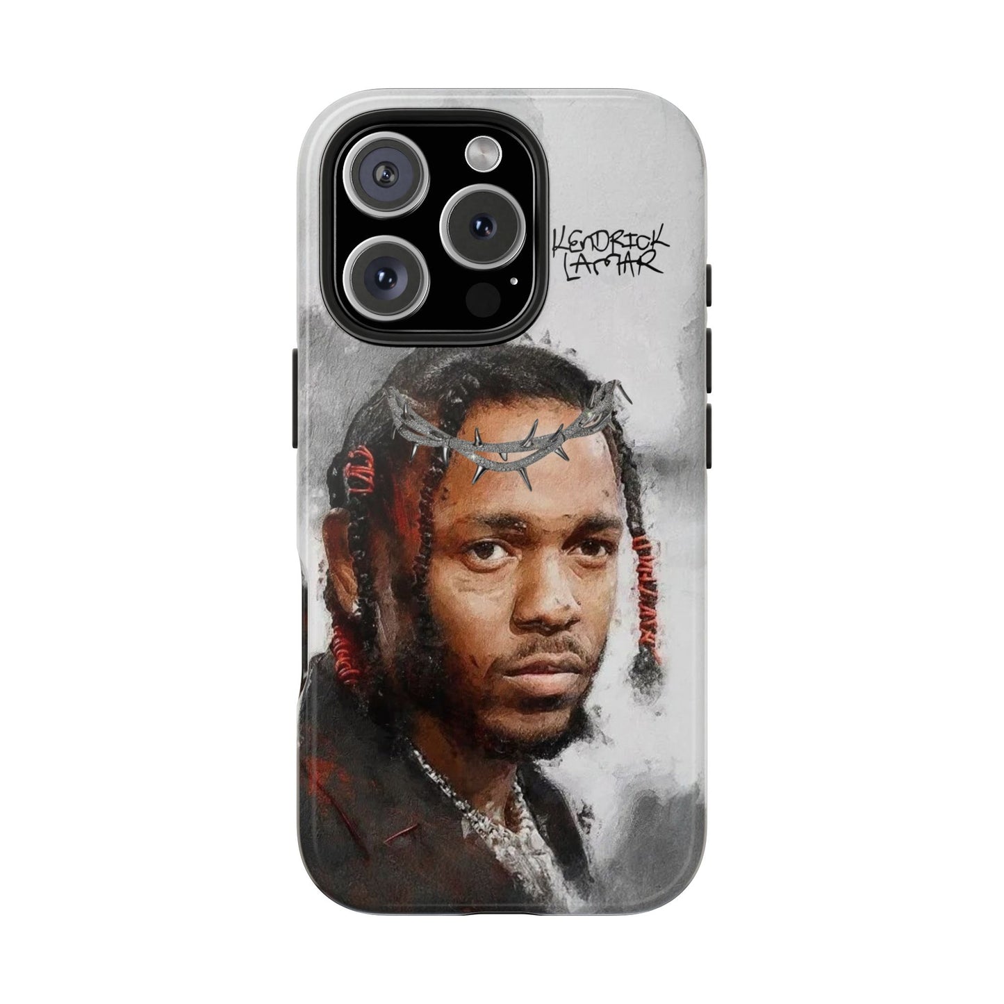 Kendrick Lamar "Crown of Thorns" Tough Case