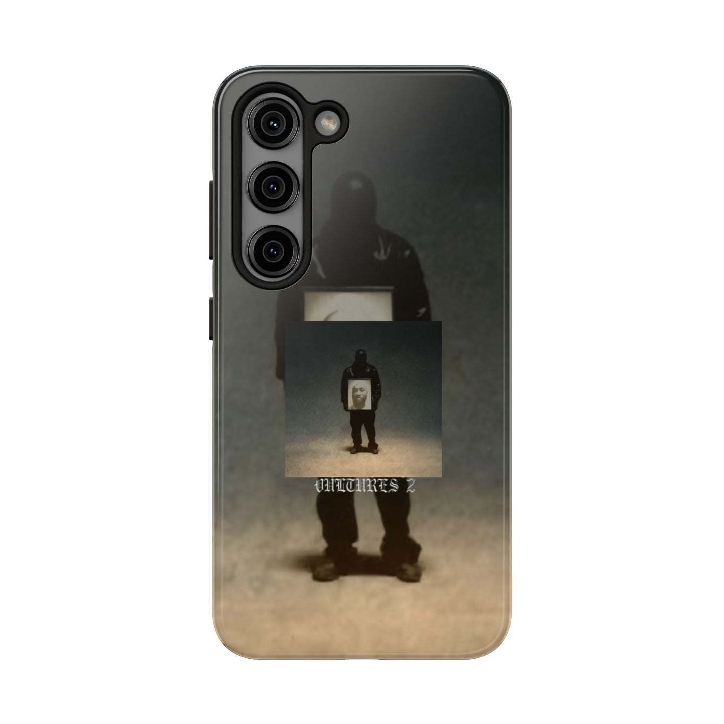 Kanye West & Ty Dolla $ign "Vultures 2 Cover" Tough Phone Cases