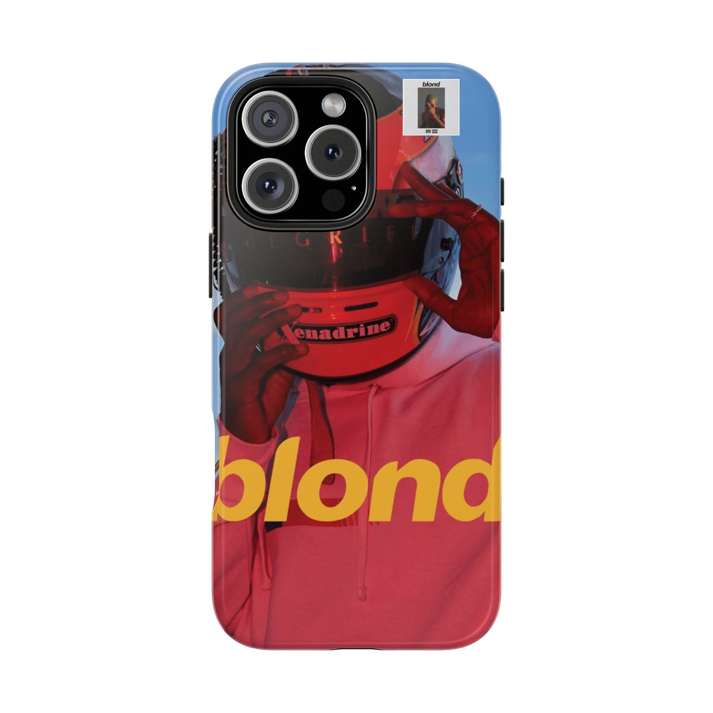 Frank Ocean "Blonde v2" Tough Case