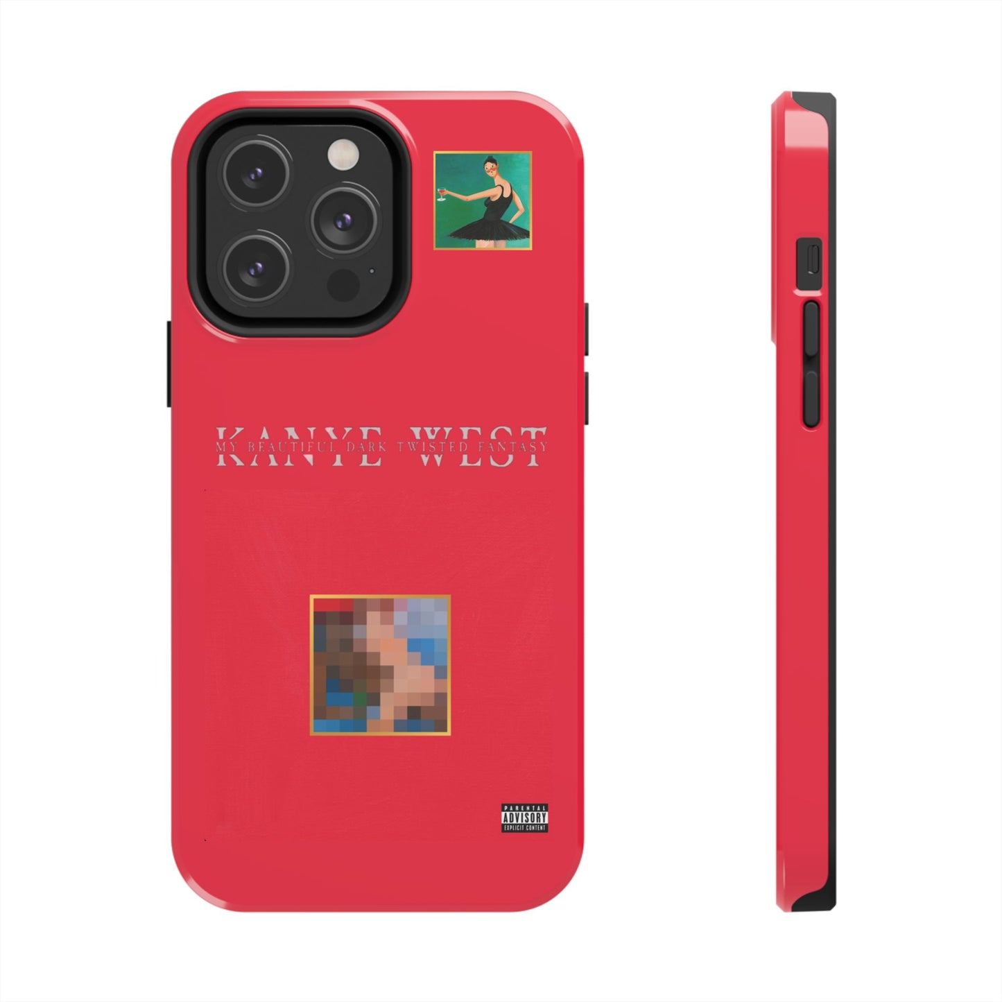 Kanye West "My Beautiful Dark Twisted Fantasy Cover" Tough Case