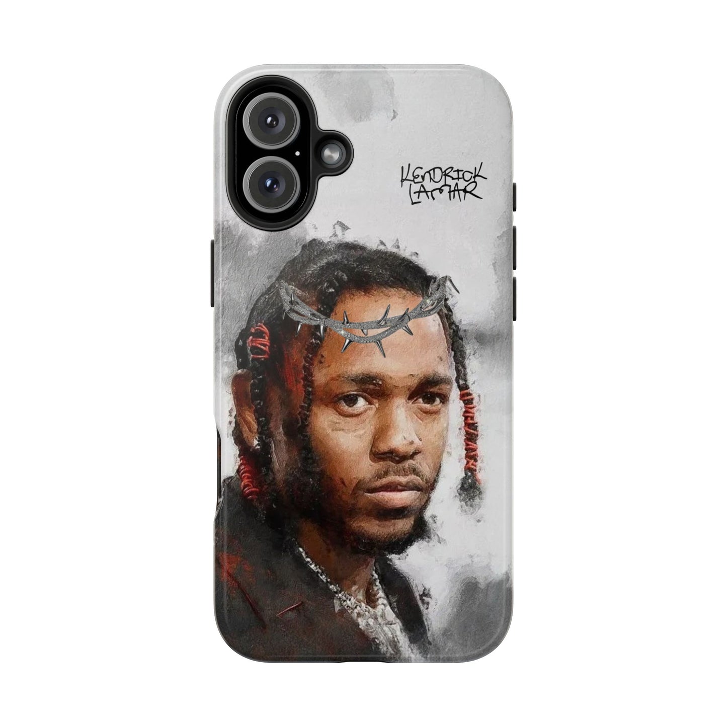 Kendrick Lamar "Crown of Thorns" Tough Case