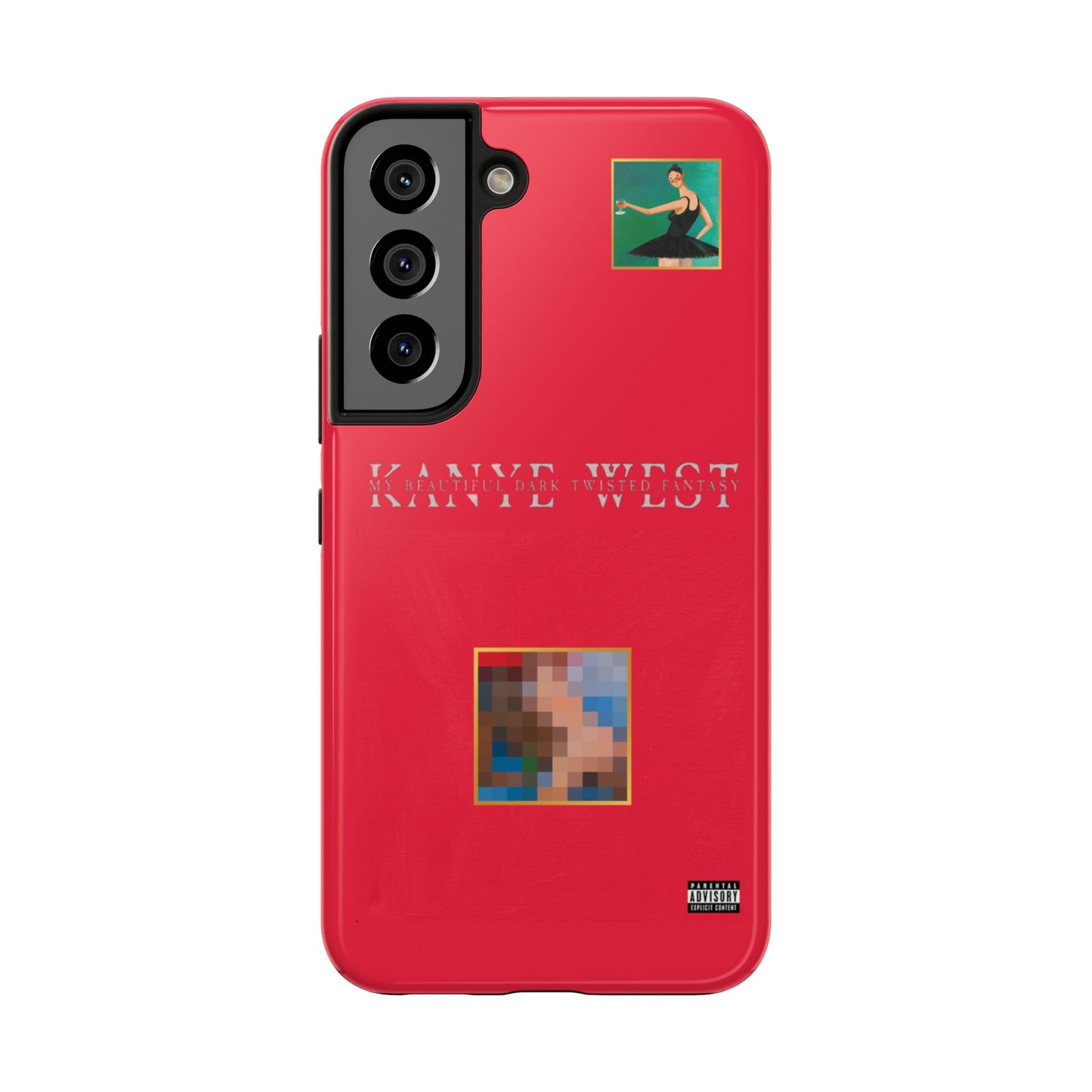 Kanye West "My Beautiful Dark Twisted Fantasy Cover" Tough Case