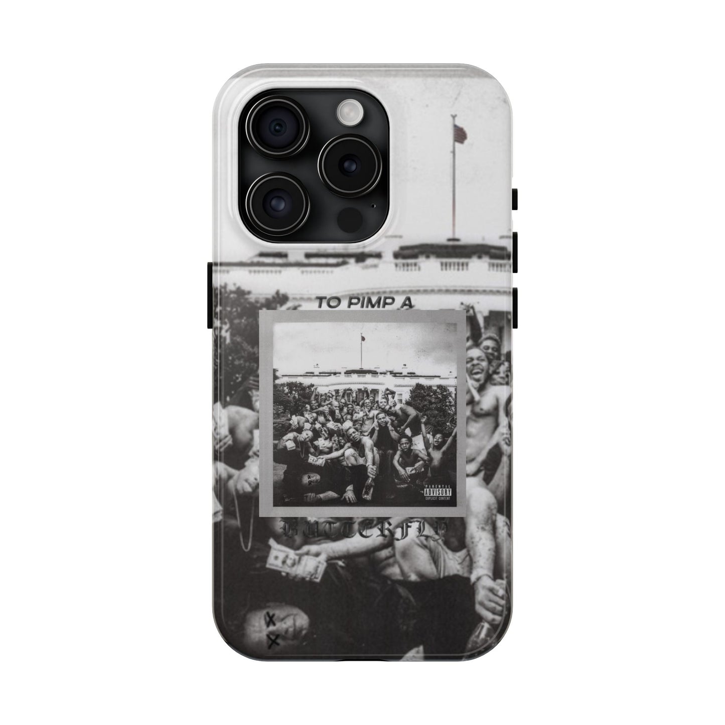 Kendrick Lamar "To Pimp A Butterfly Cover" Tough Phone Cases