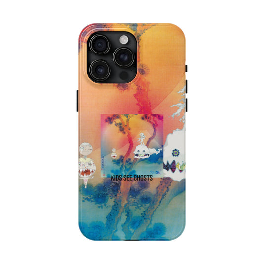 Kanye West & Kid Cudi "KIDS SEE GHOSTS Cover" Tough Phone Cases