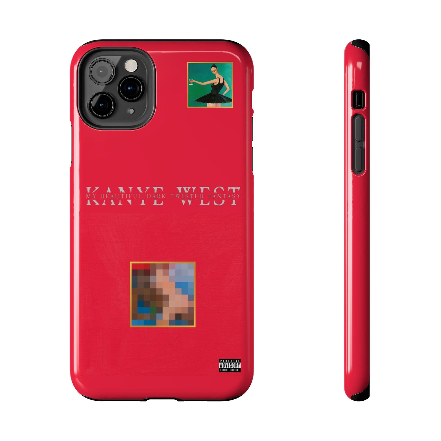 Kanye West "My Beautiful Dark Twisted Fantasy Cover" Tough Case