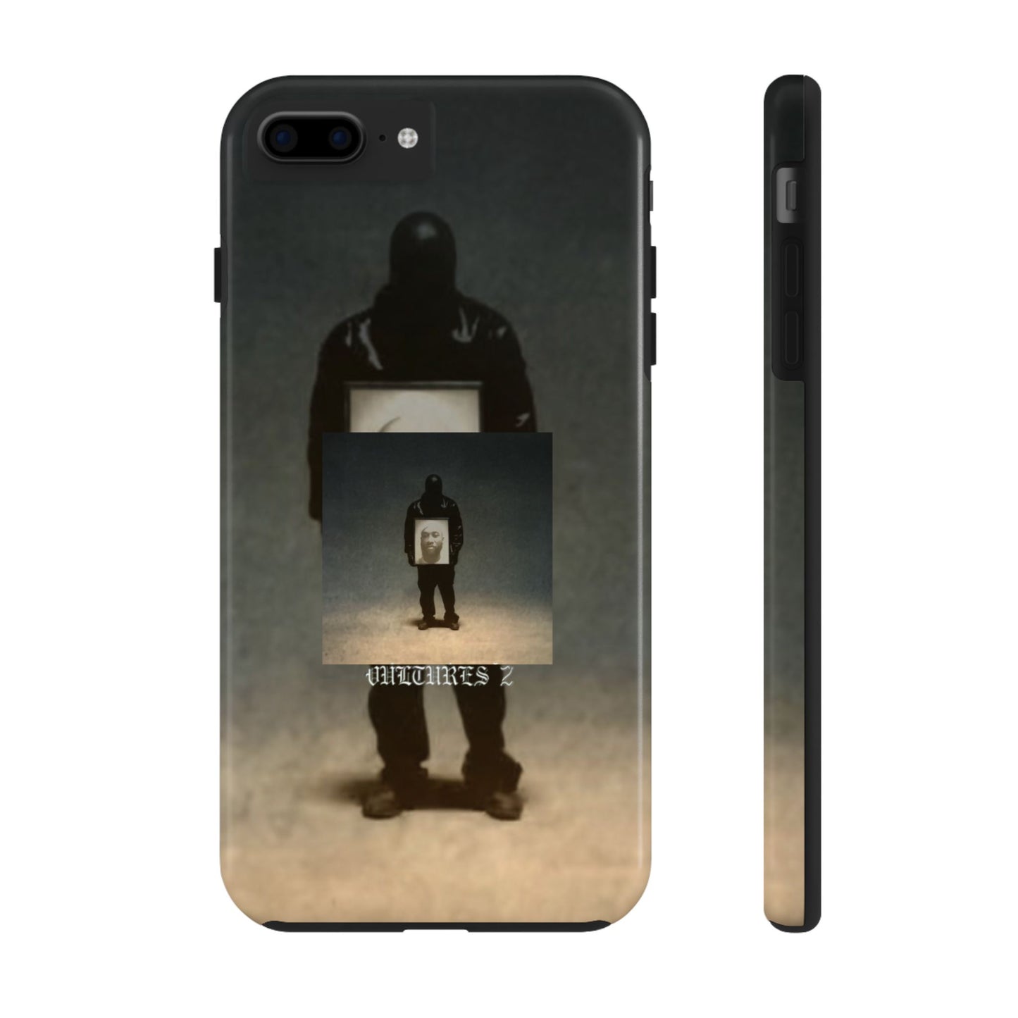 Kanye West & Ty Dolla $ign "Vultures 2 Cover" Tough Phone Cases