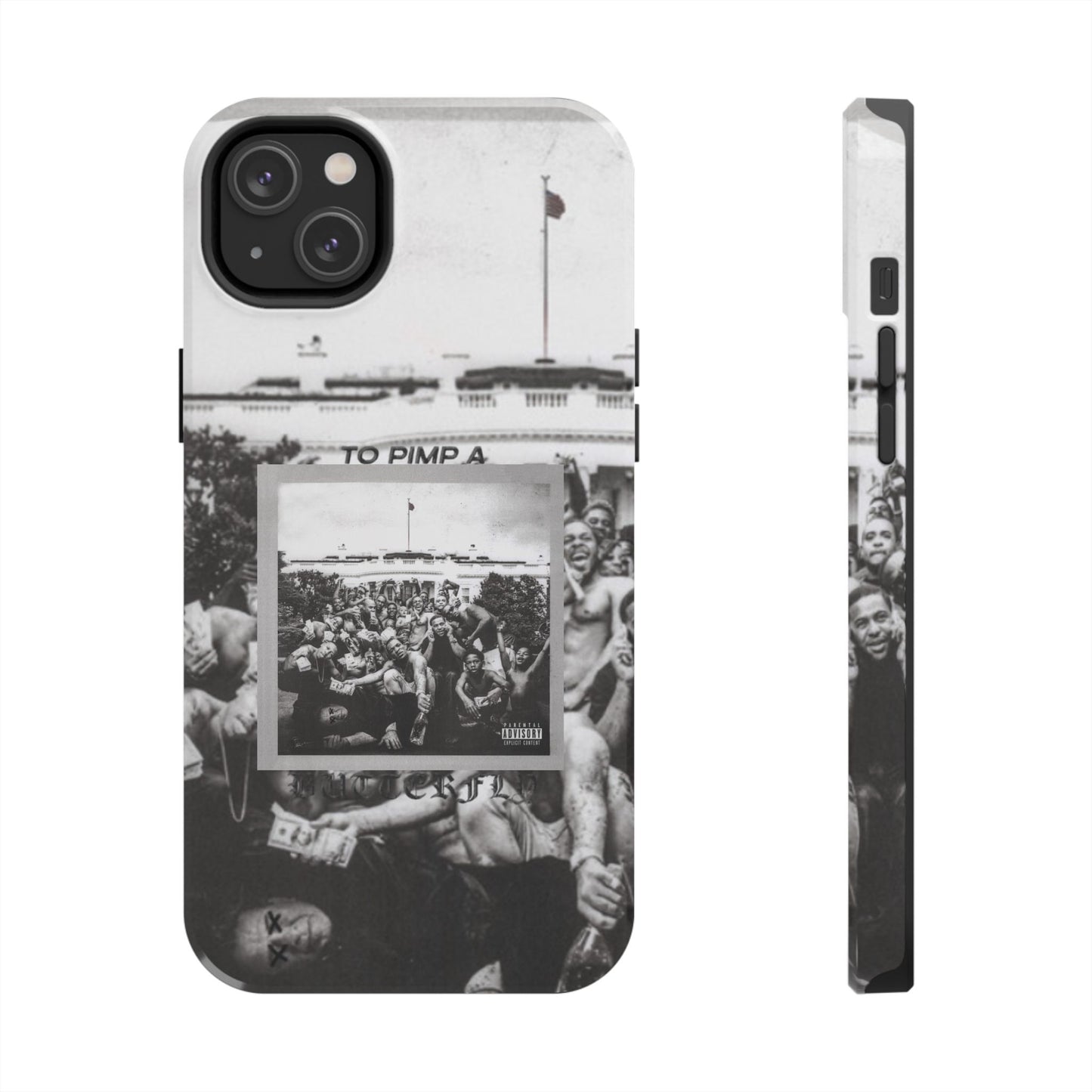 Kendrick Lamar "To Pimp A Butterfly Cover" Tough Phone Cases