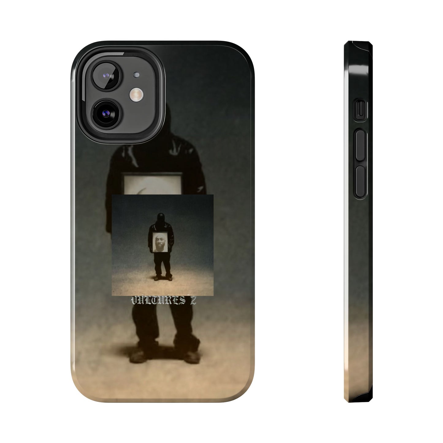 Kanye West & Ty Dolla $ign "Vultures 2 Cover" Tough Phone Cases