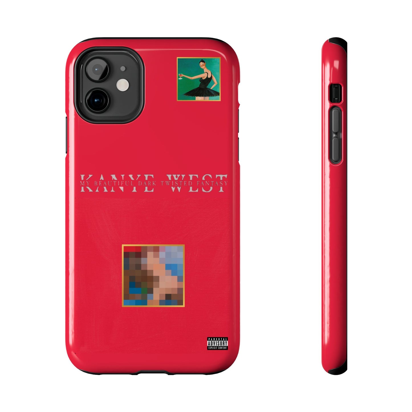 Kanye West "My Beautiful Dark Twisted Fantasy Cover" Tough Case