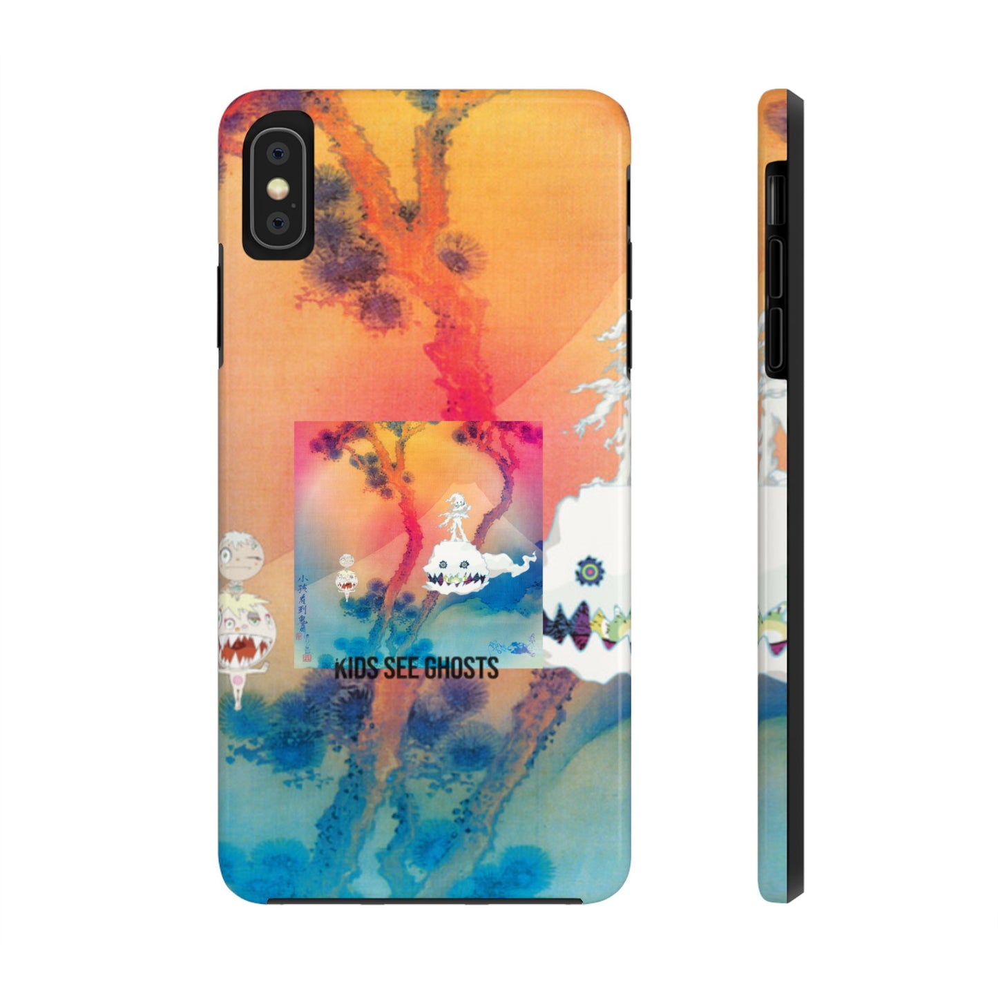 Kanye West & Kid Cudi "KIDS SEE GHOSTS Cover" Tough Phone Cases