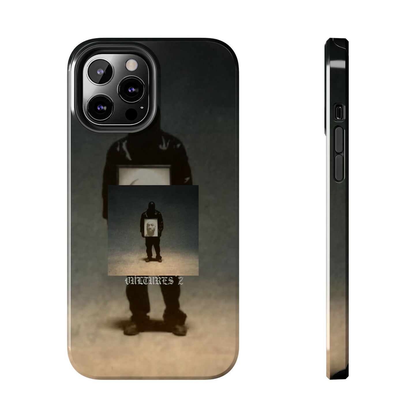 Kanye West & Ty Dolla $ign "Vultures 2 Cover" Tough Phone Cases