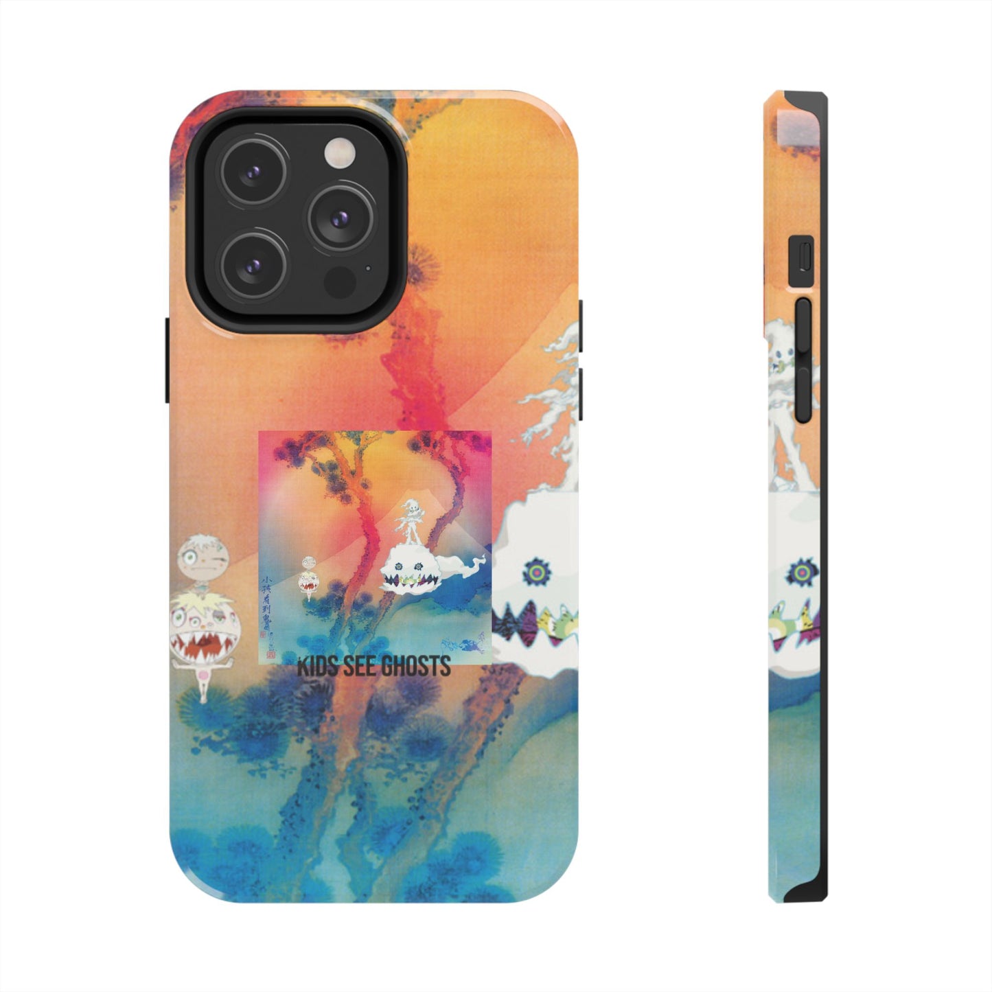 Kanye West & Kid Cudi "KIDS SEE GHOSTS Cover" Tough Phone Cases