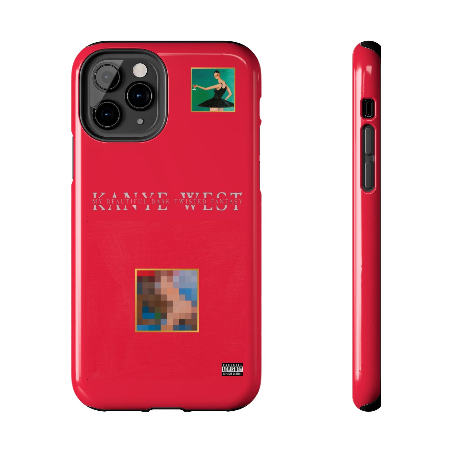 Kanye West "My Beautiful Dark Twisted Fantasy Cover" Tough Case